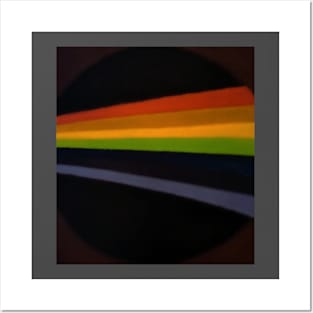 Rainbow spectrum Posters and Art